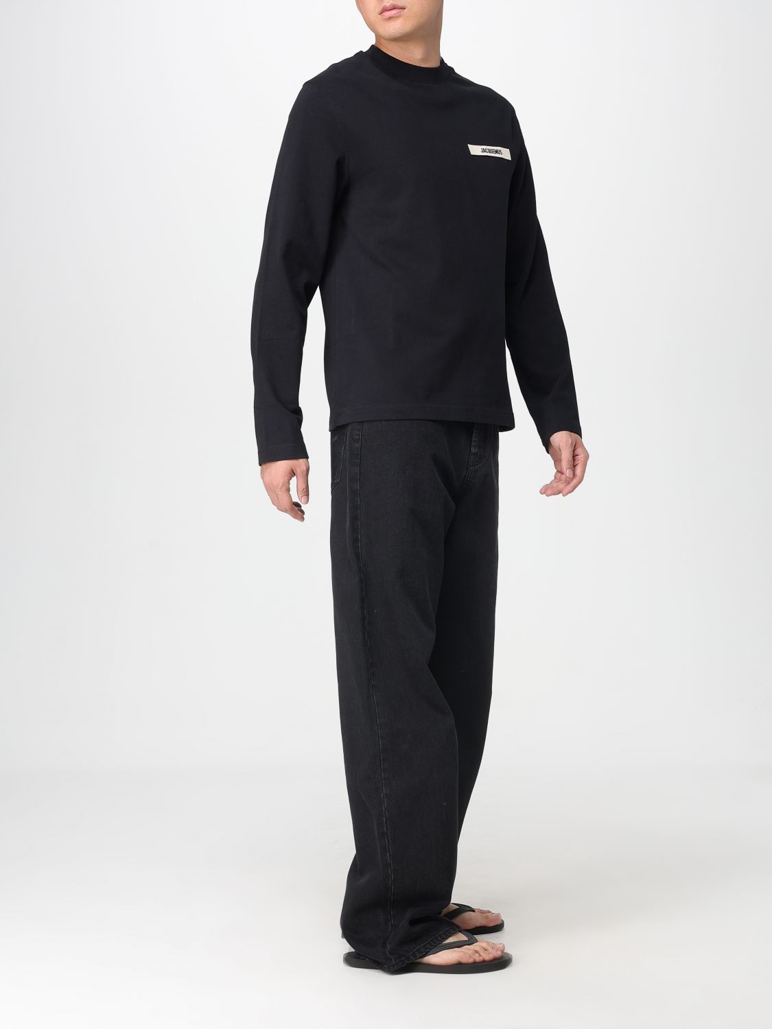 Jacquemus T Shirt Men Black