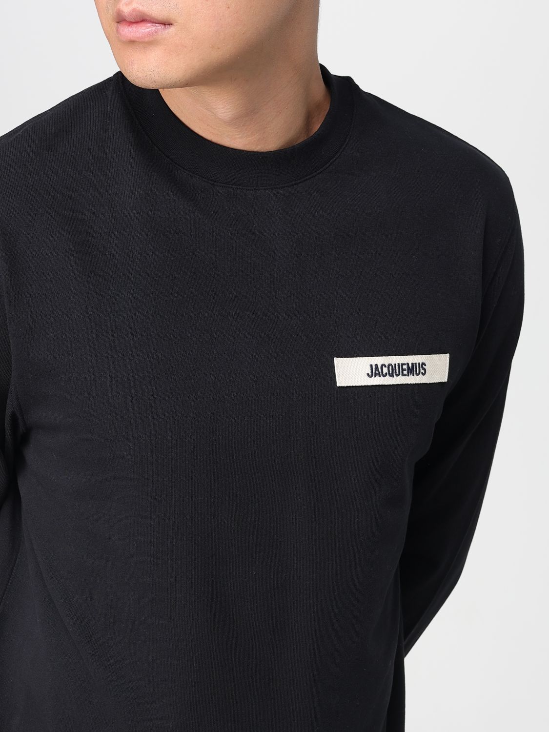 Jacquemus T Shirt Men Black