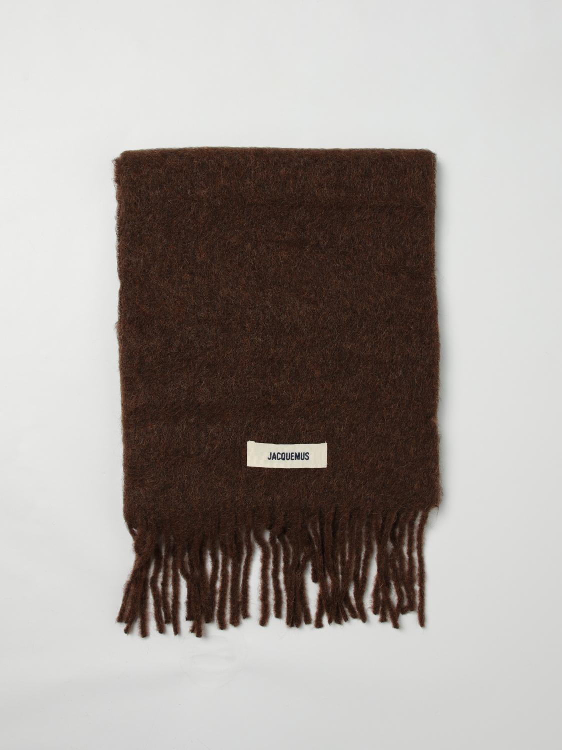 Jacquemus Scarf Woman Brown