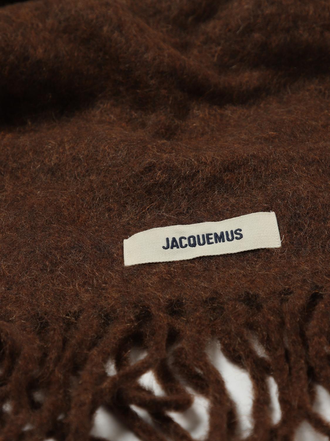 Jacquemus Scarf Woman Brown