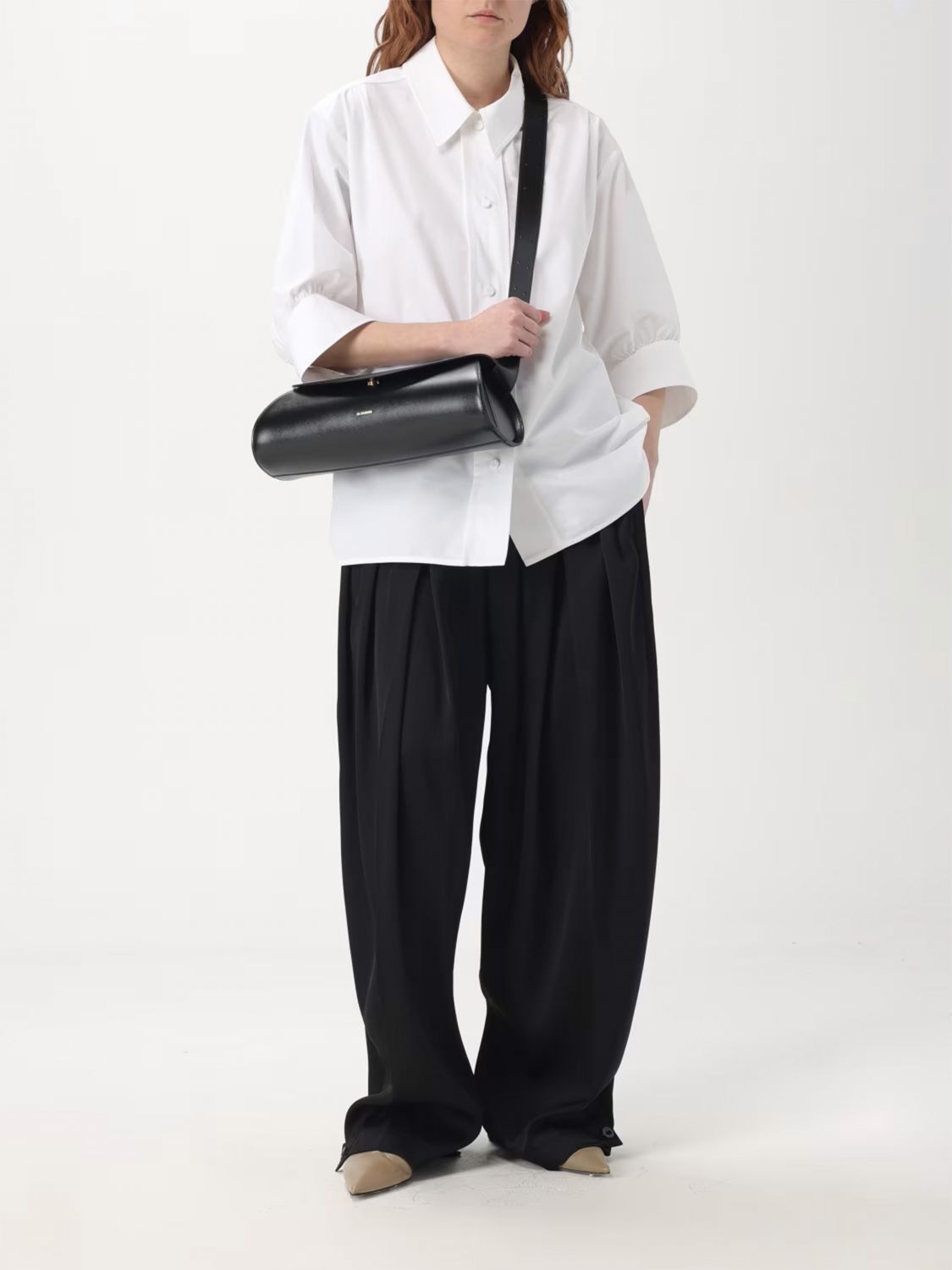 Jil Sander Shoulder Bag Woman Black