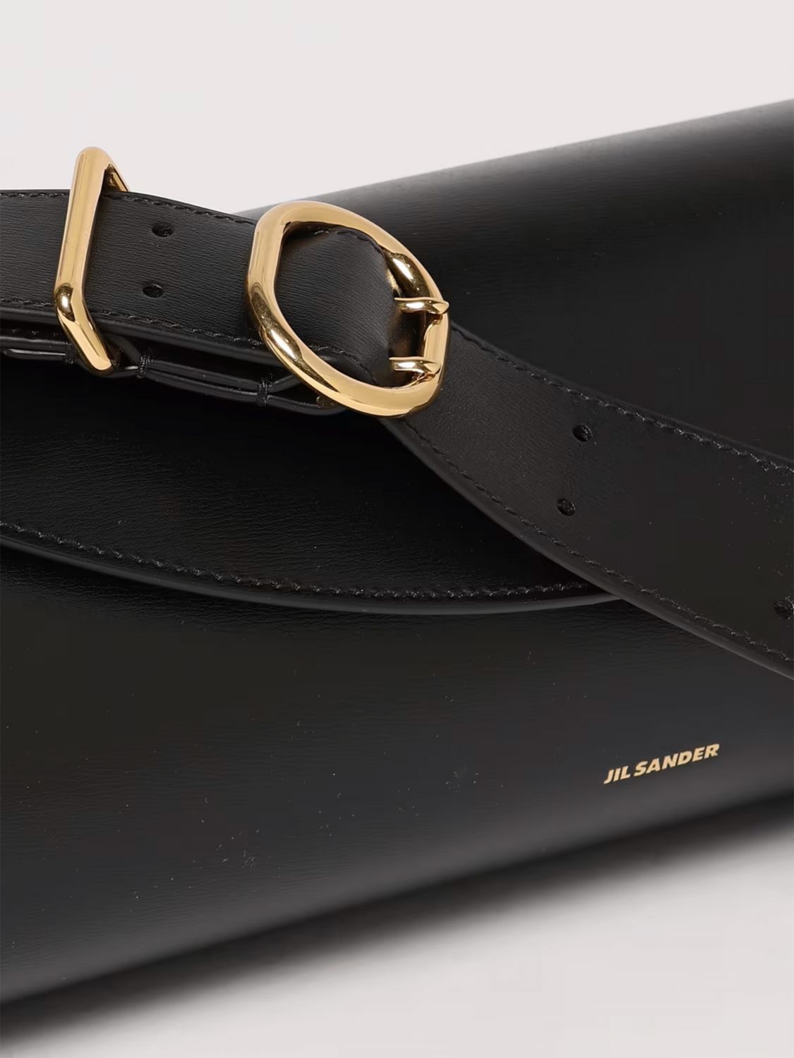 Jil Sander Shoulder Bag Woman Black
