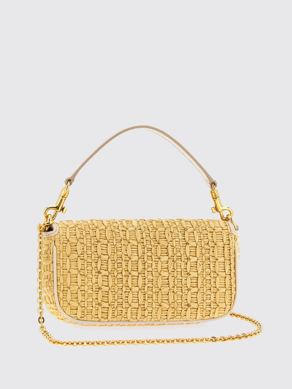 Dolce & Gabbana Crossbody Bags Woman Beige