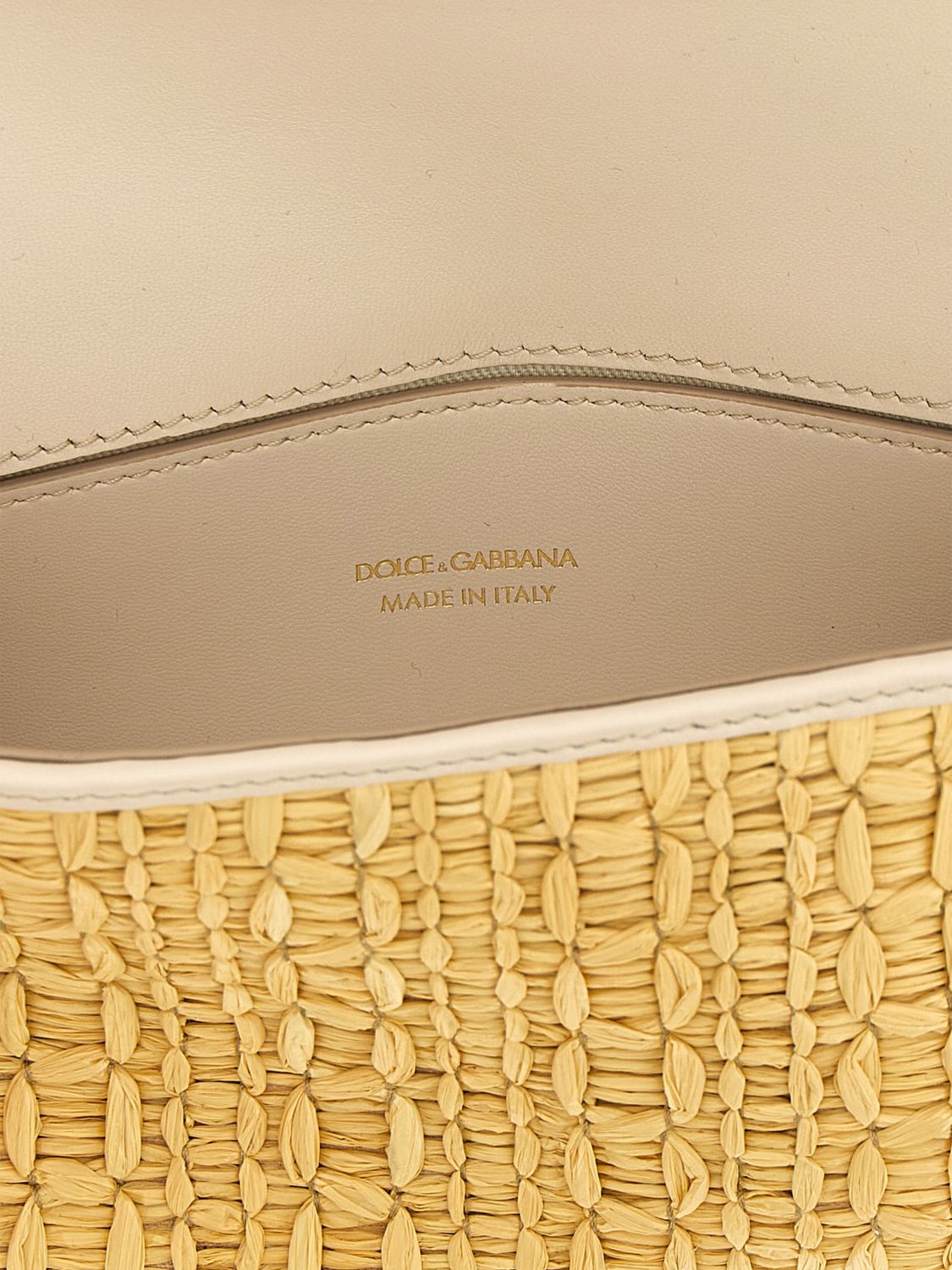 Dolce & Gabbana Crossbody Bags Woman Beige