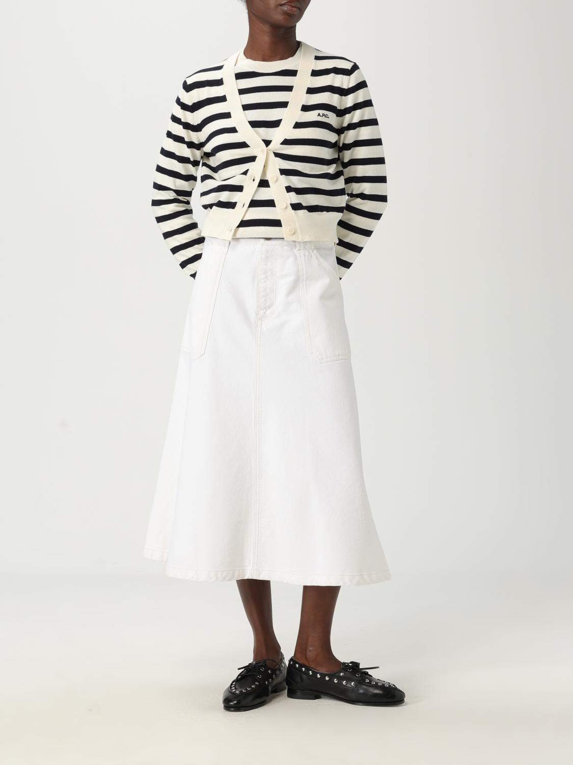 A.P.C. Cardigan Woman Blue
