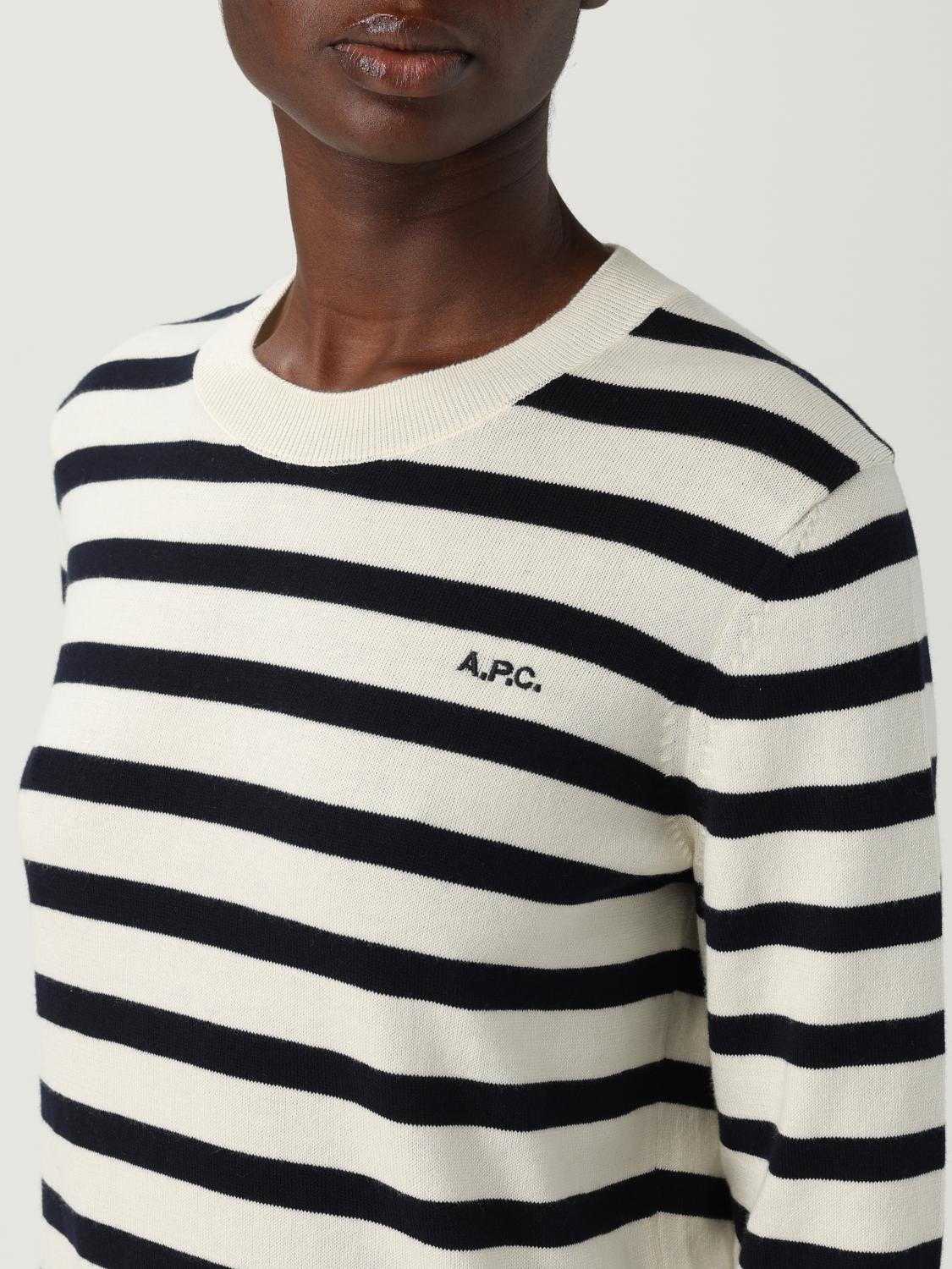 A.P.C. Cardigan Woman Blue