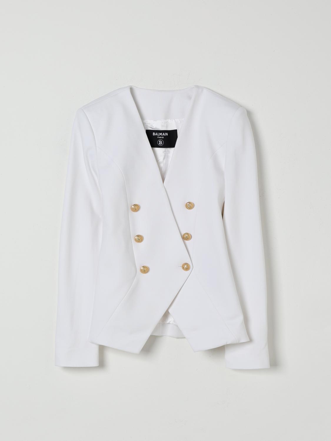 Balmain Jacket Kids White