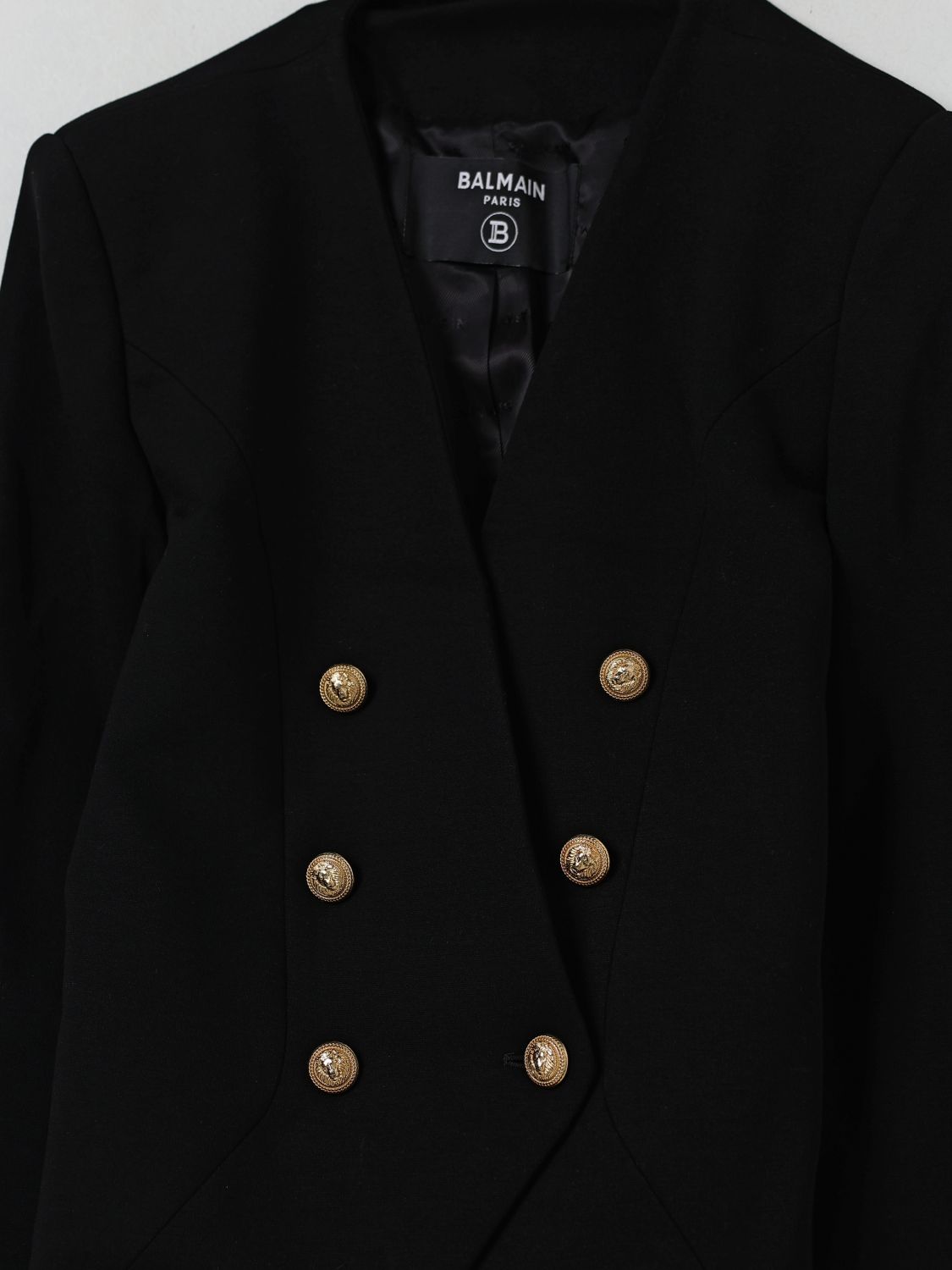 Balmain Blazer Kids Black