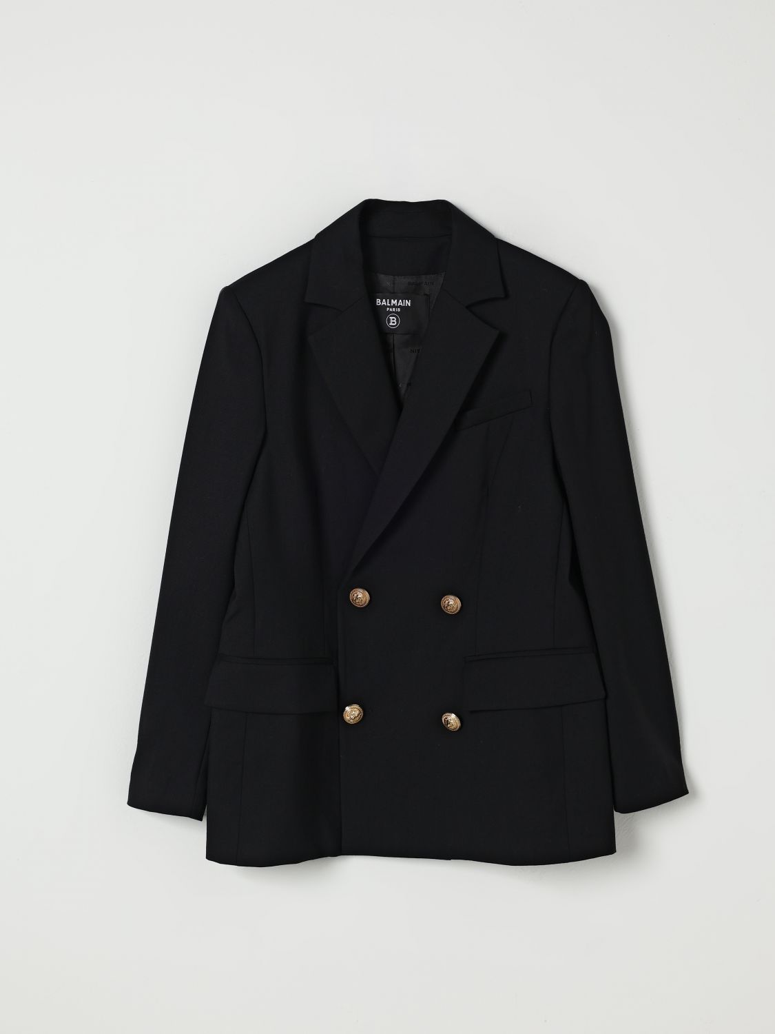 Balmain Jacket Kids Black