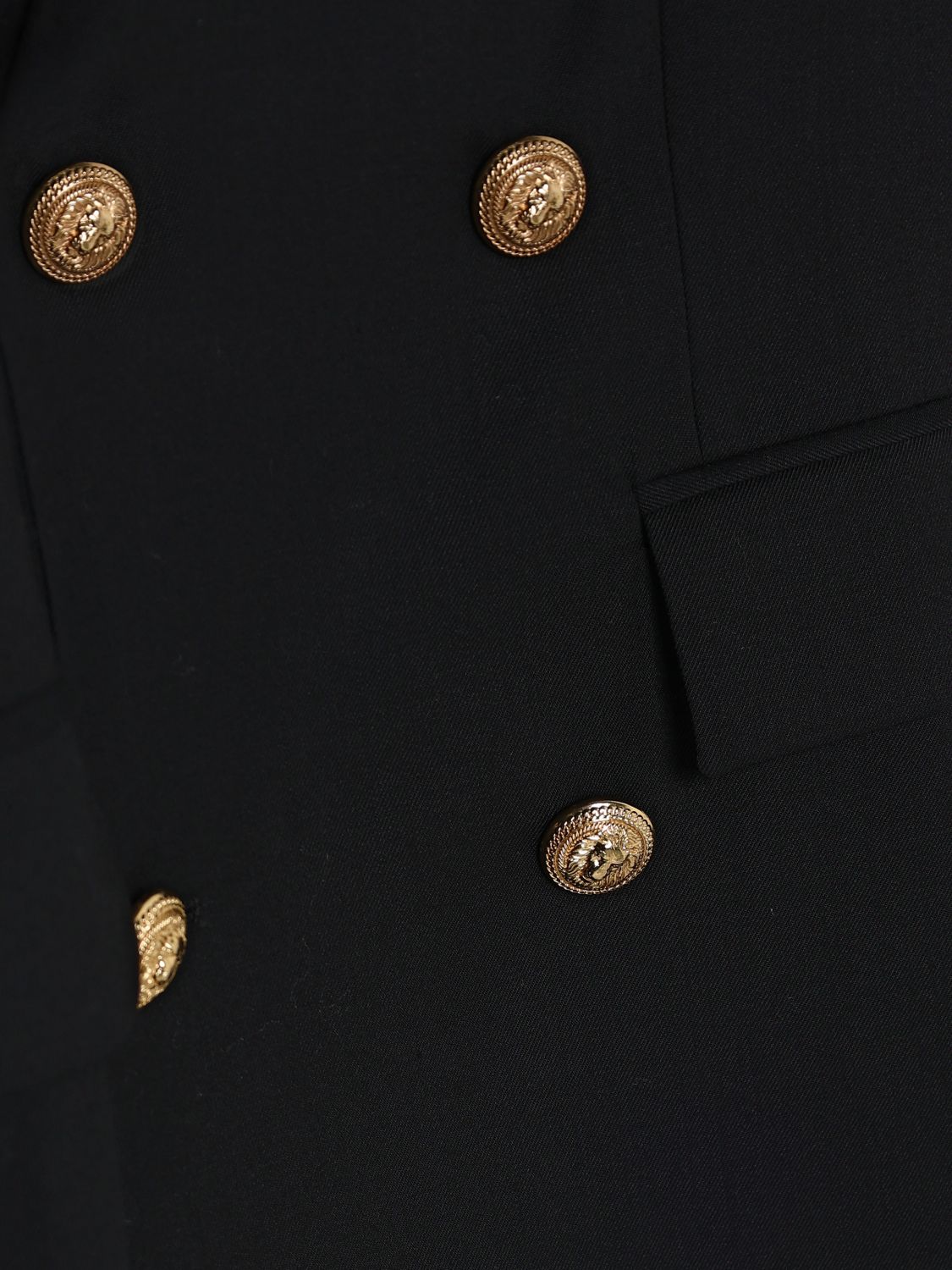 Balmain Jacket Kids Black