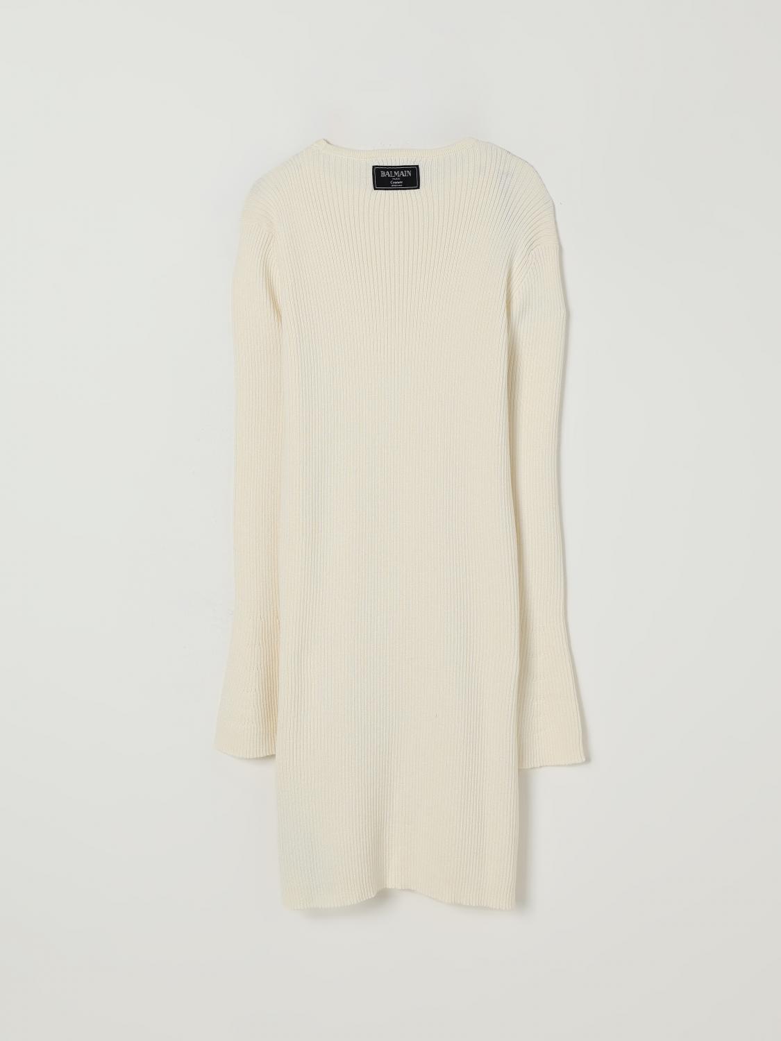 Balmain Dress Kids White