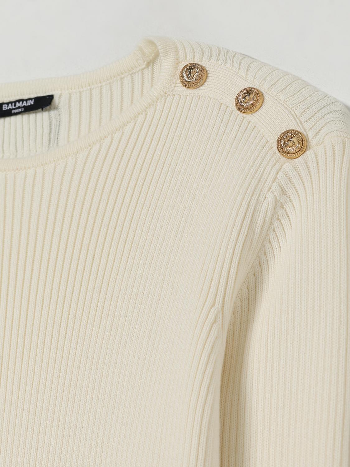 Balmain Dress Kids White
