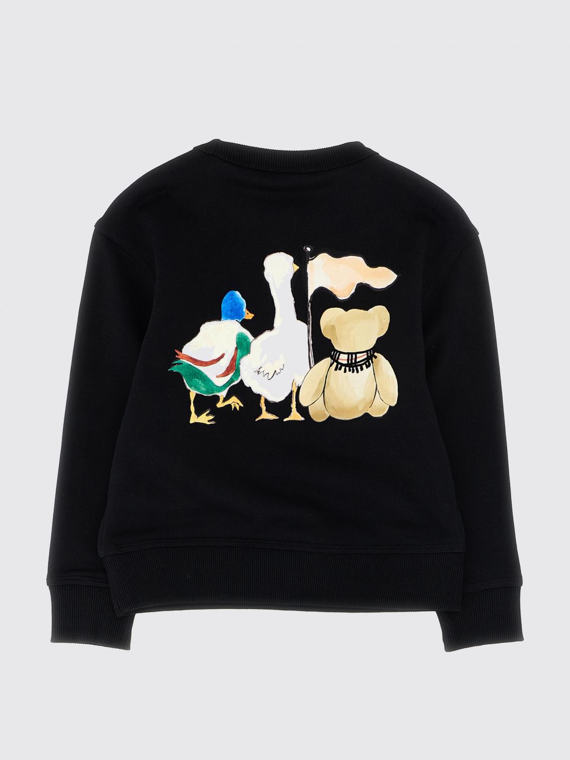 Burberry Sweater Kids Black