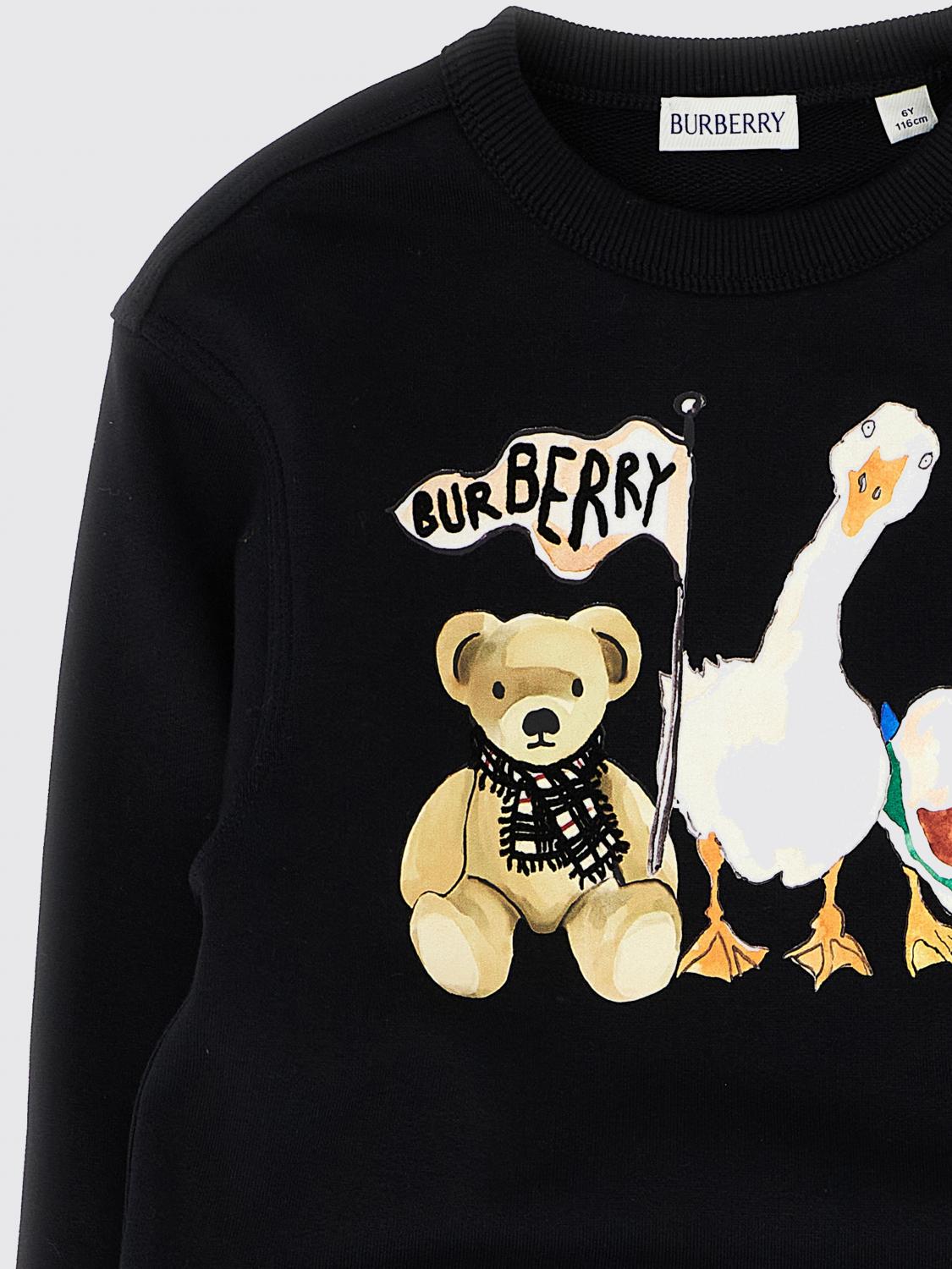Burberry Sweater Kids Black