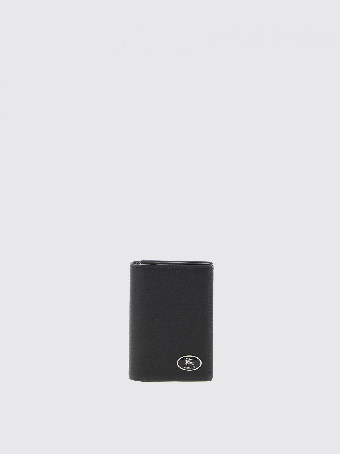 Burberry Wallet Men Black