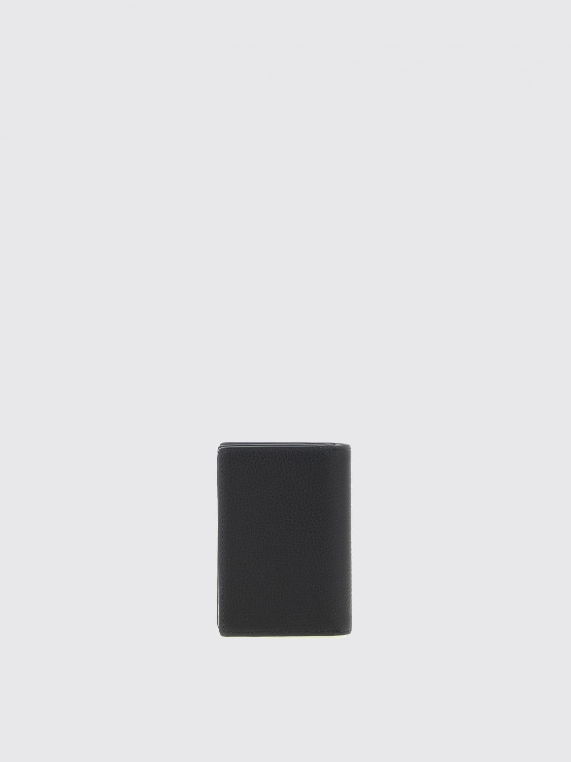 Burberry Wallet Men Black