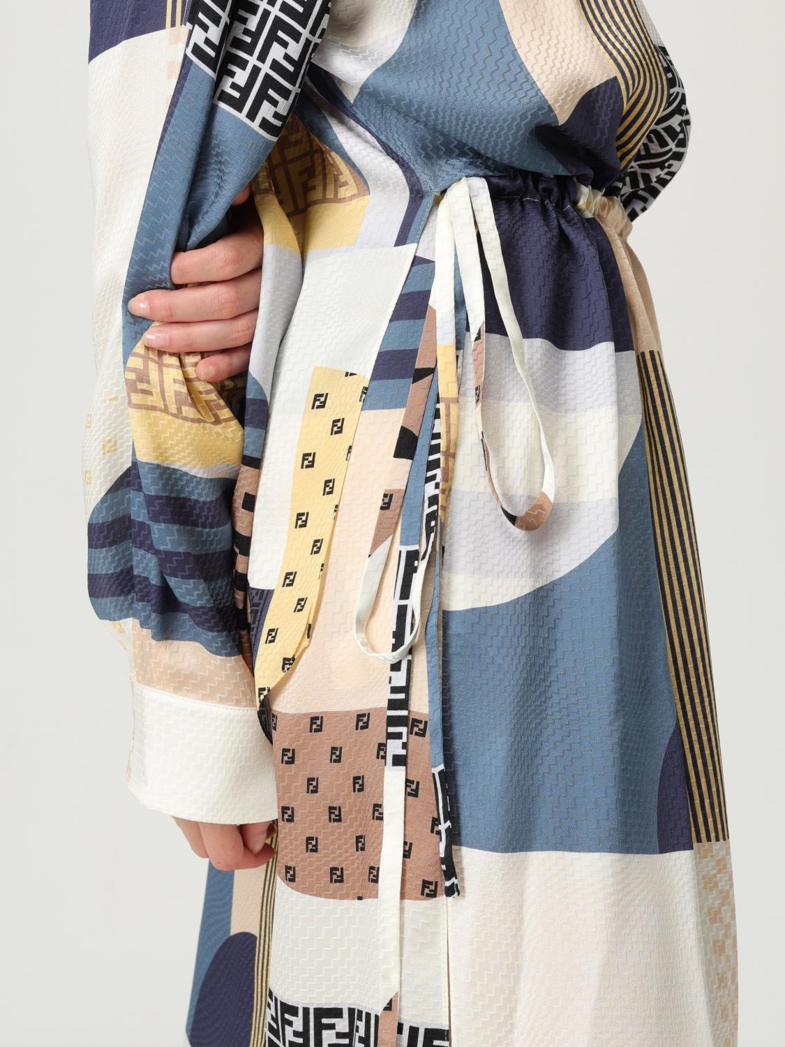 Fendi Dress Woman Blue