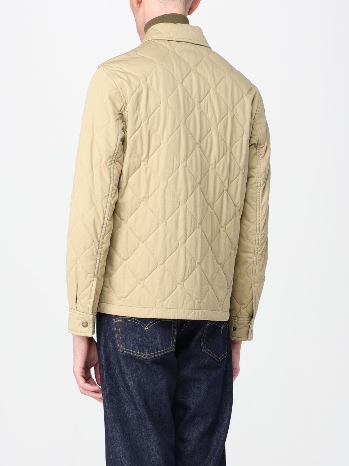 Burberry Coat Men Beige