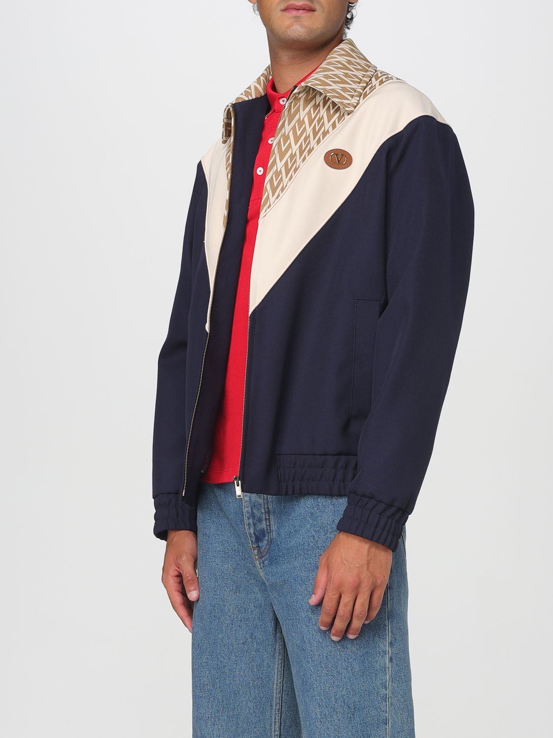 Valentino Blazer Men Camel