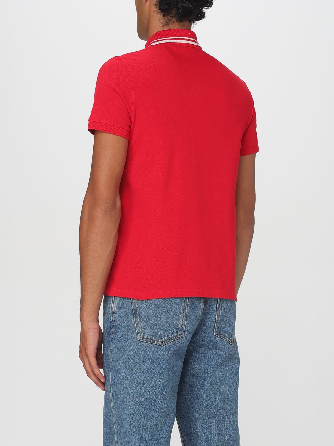 Valentino Polo Shirt Men Red