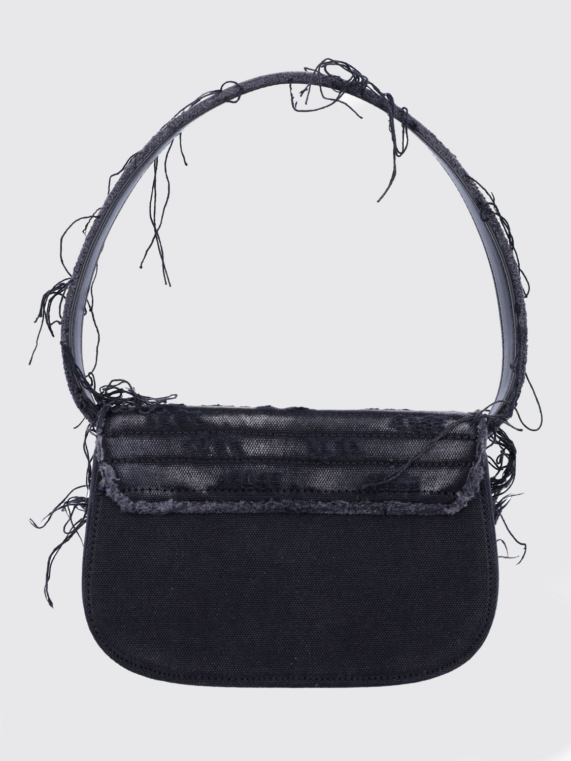 Diesel Shoulder Bag Woman Black