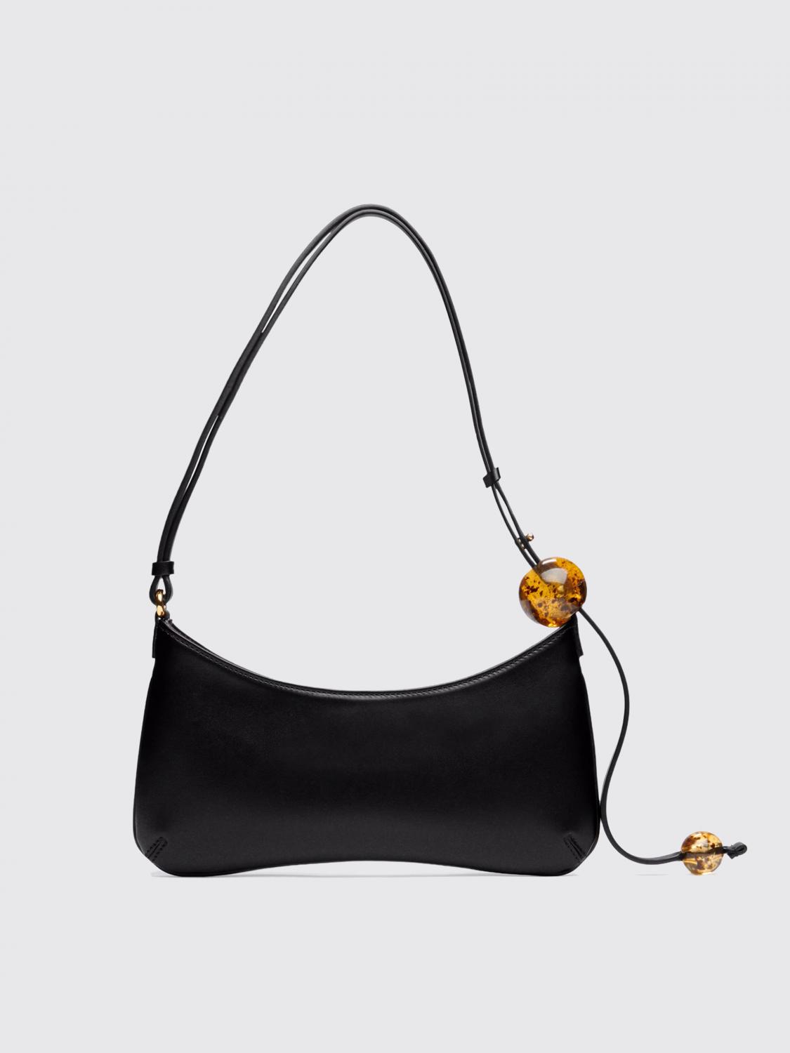 Jacquemus Shoulder Bag Woman Black