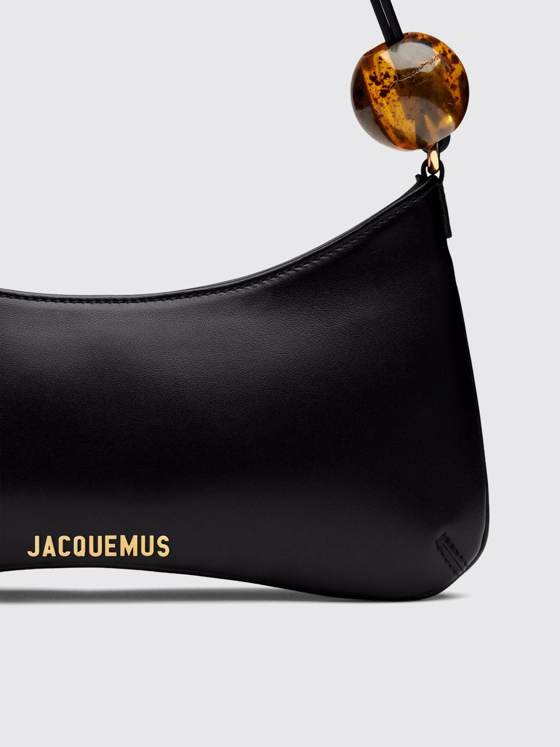 Jacquemus Shoulder Bag Woman Black