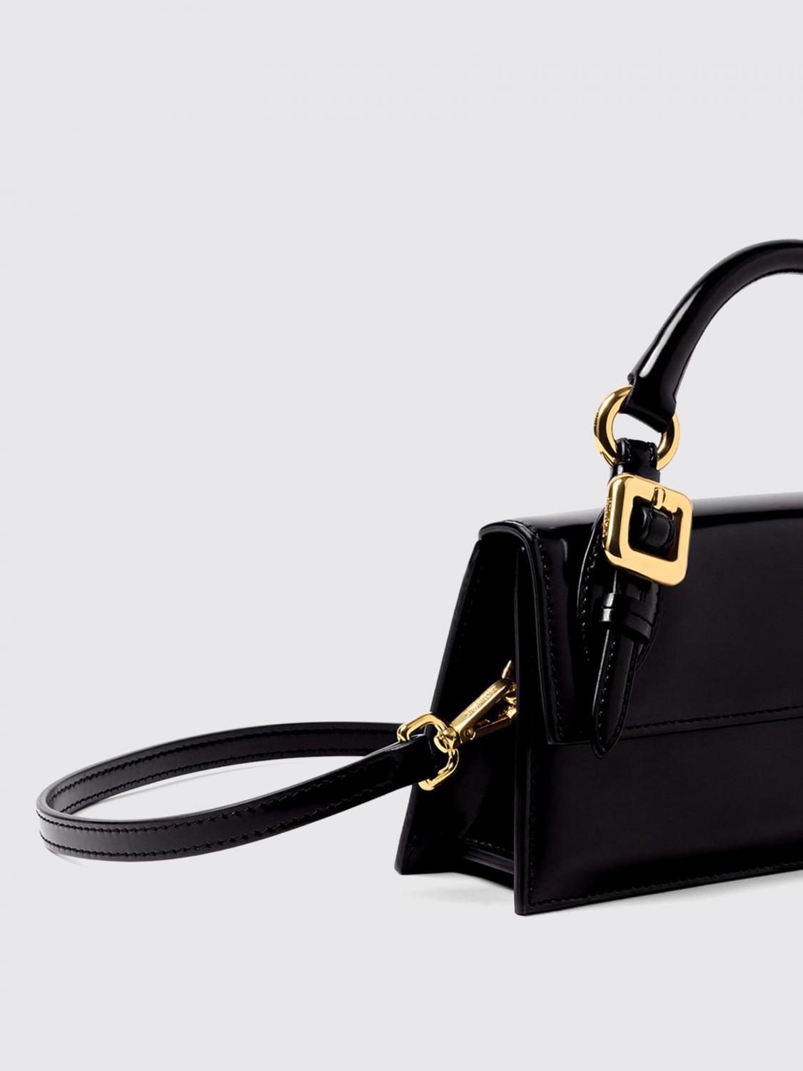 Jacquemus Shoulder Bag Woman Black