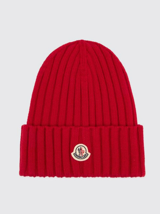 Moncler Hat Woman Brown