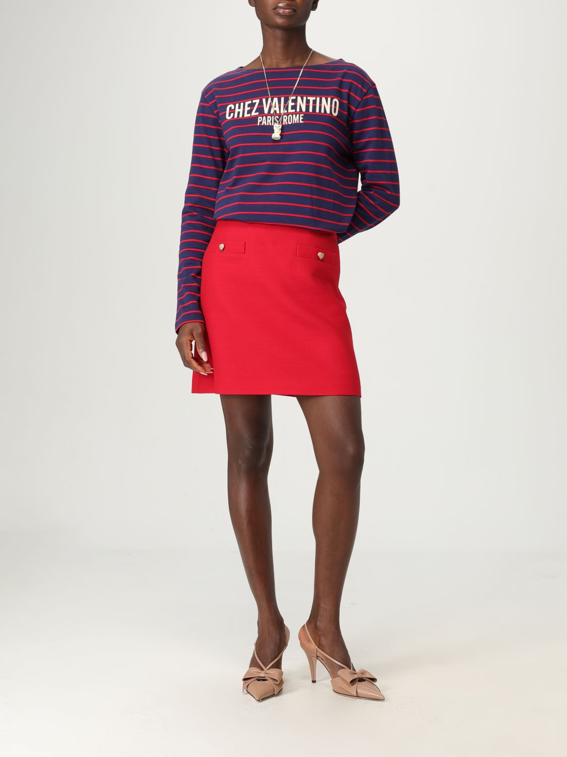 Valentino T Shirt Woman Multicolor