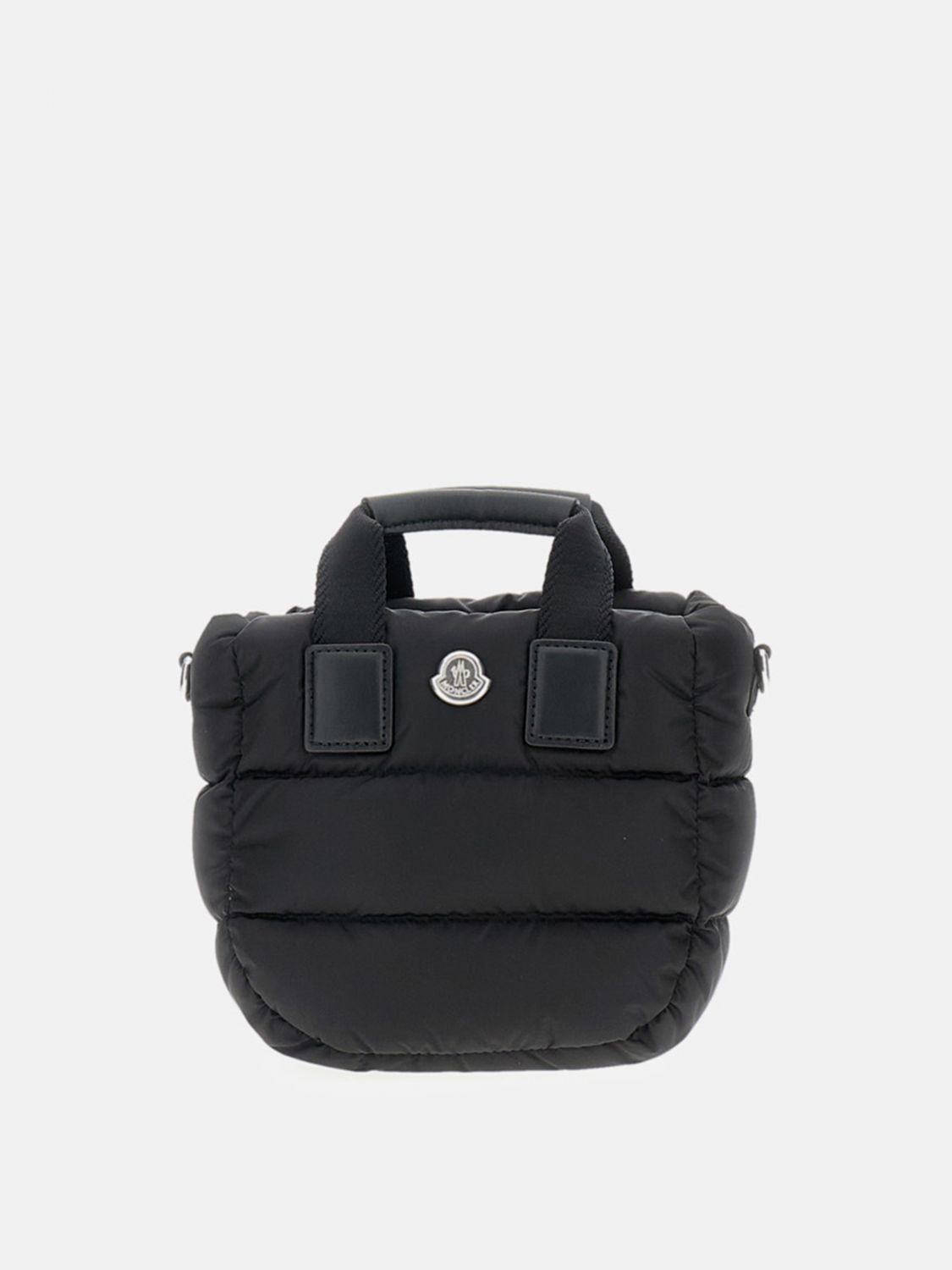 Moncler Shoulder Bag Woman Black