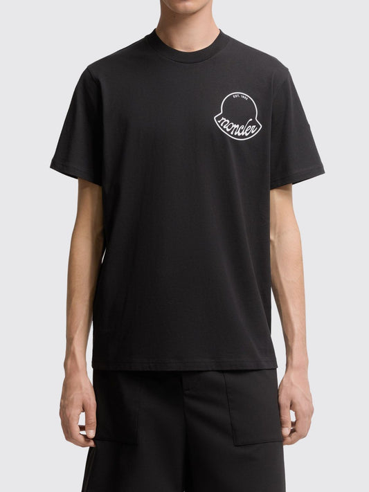 Moncler T Shirt Men Black