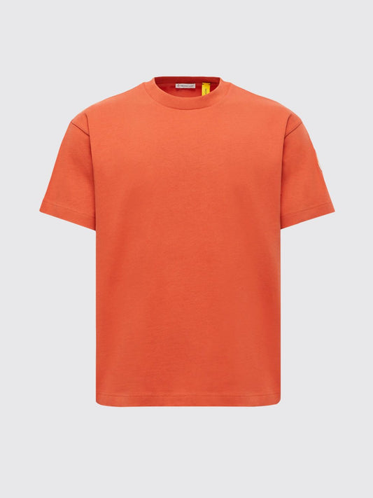 Moncler T Shirt Men Orange