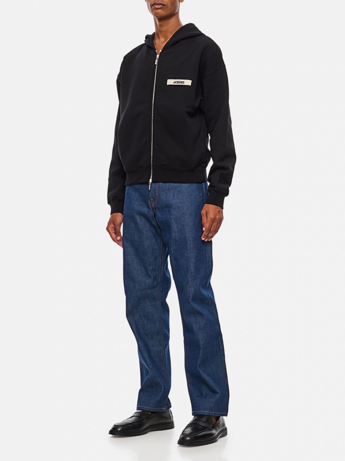 Jacquemus Sweatshirt Men Black