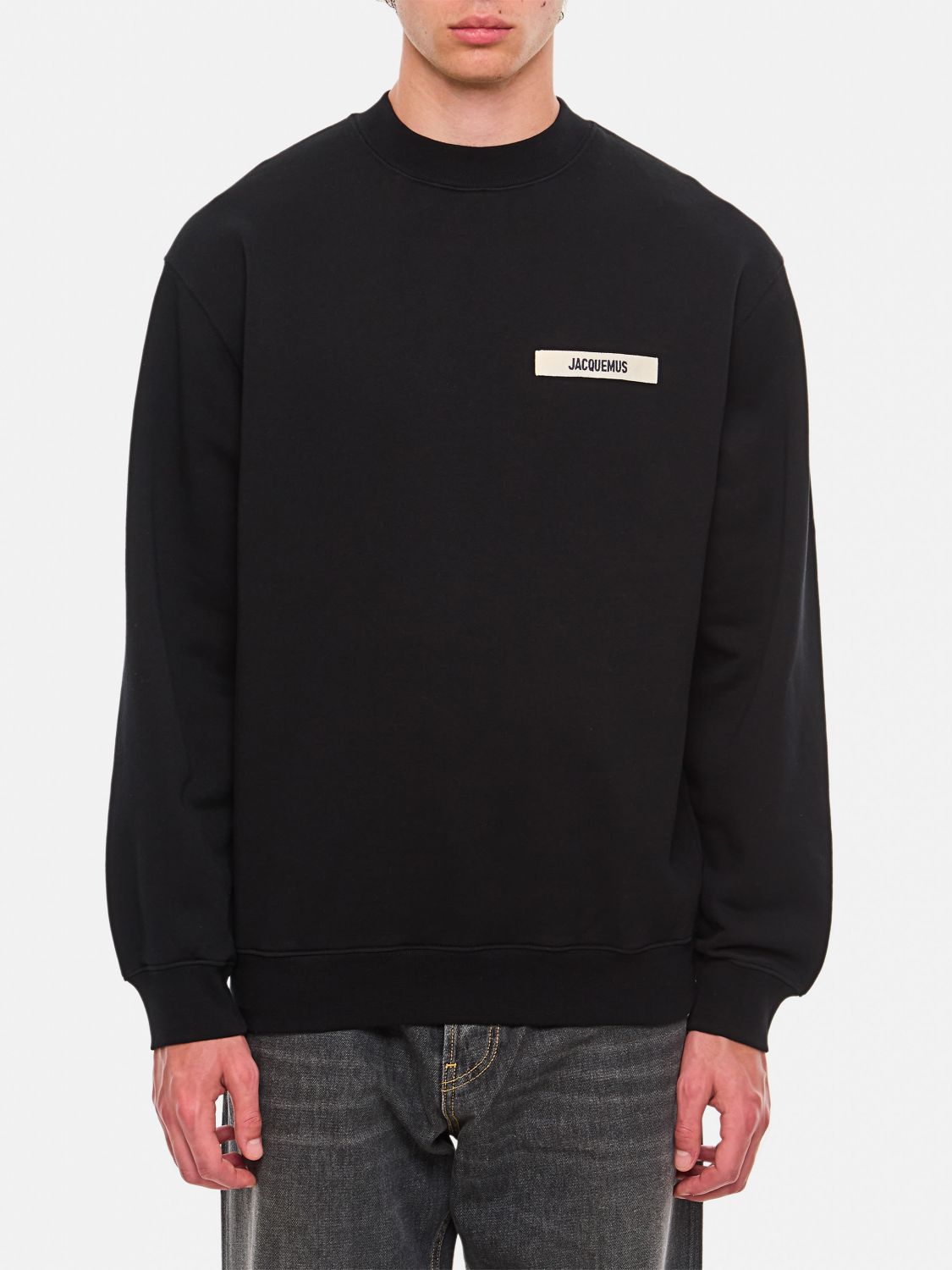 Jacquemus Sweatshirt Men Black