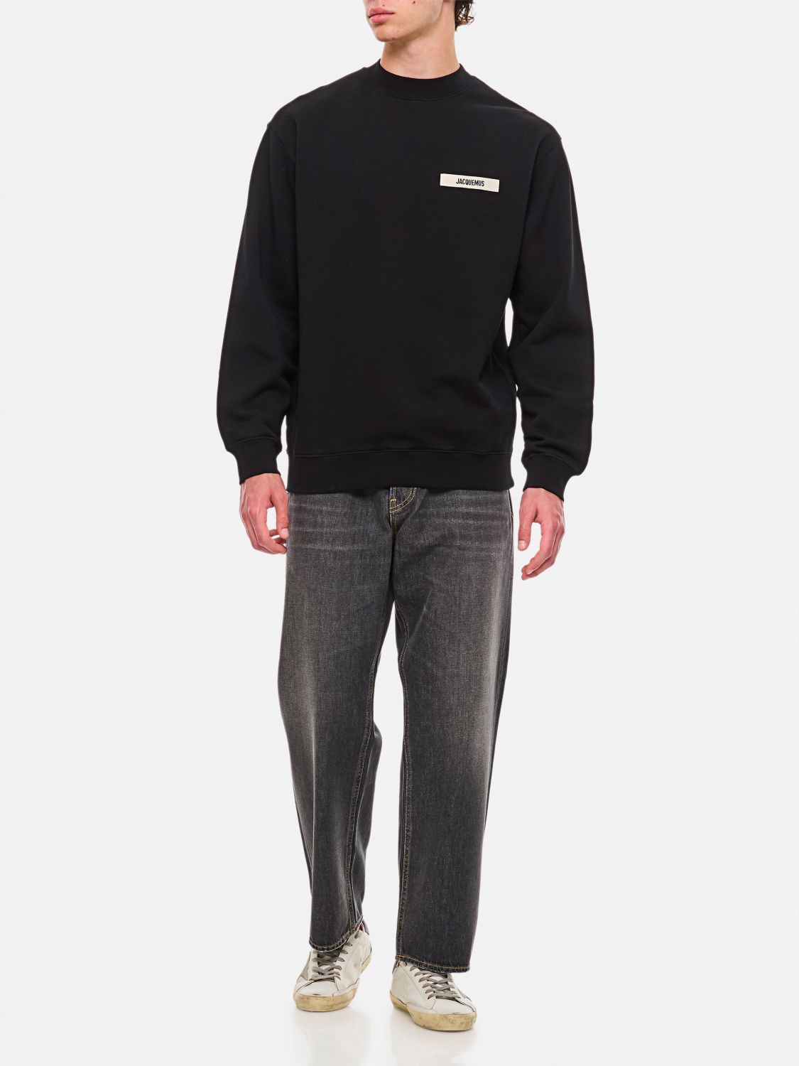 Jacquemus Sweatshirt Men Black