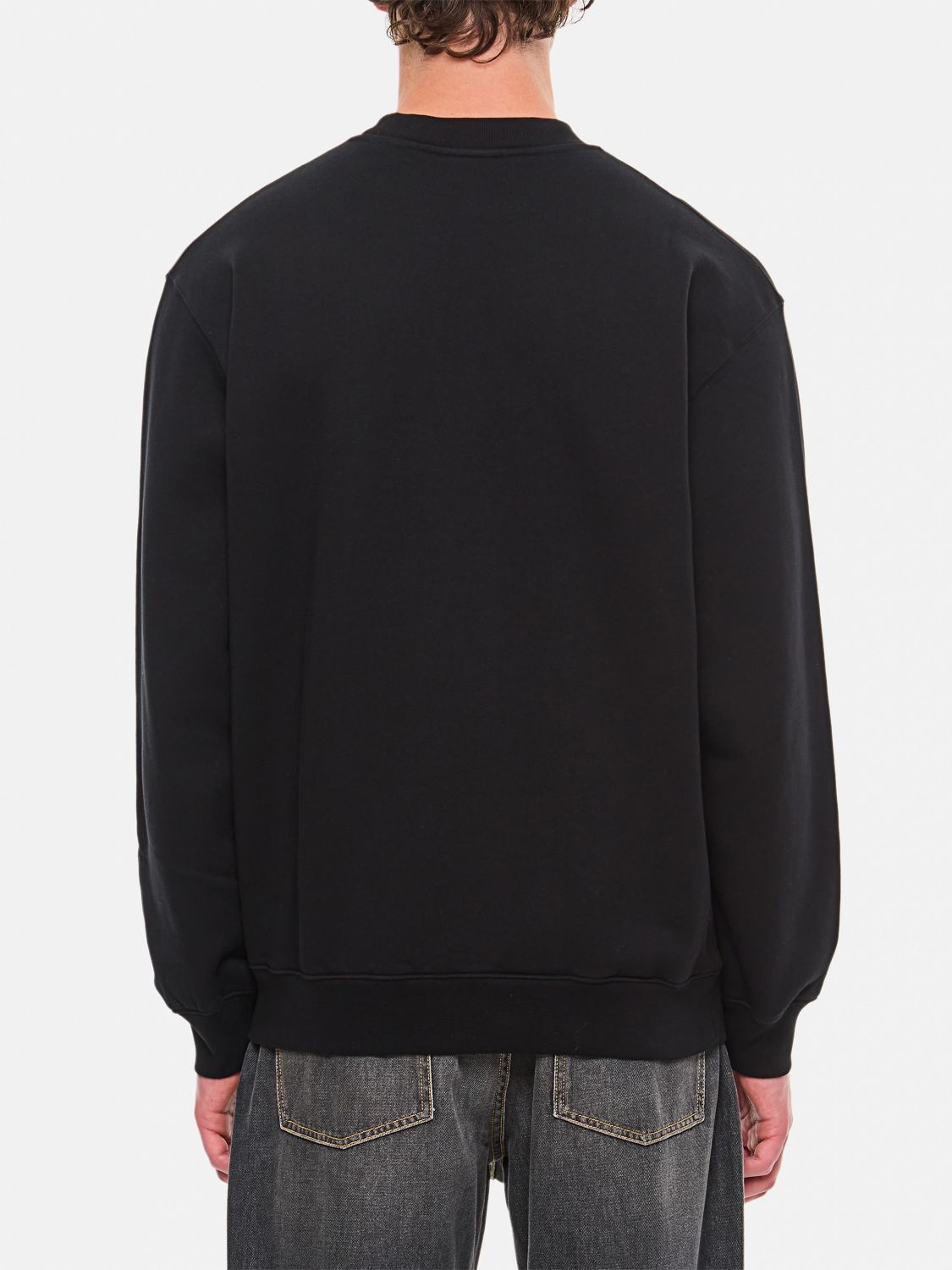 Jacquemus Sweatshirt Men Black