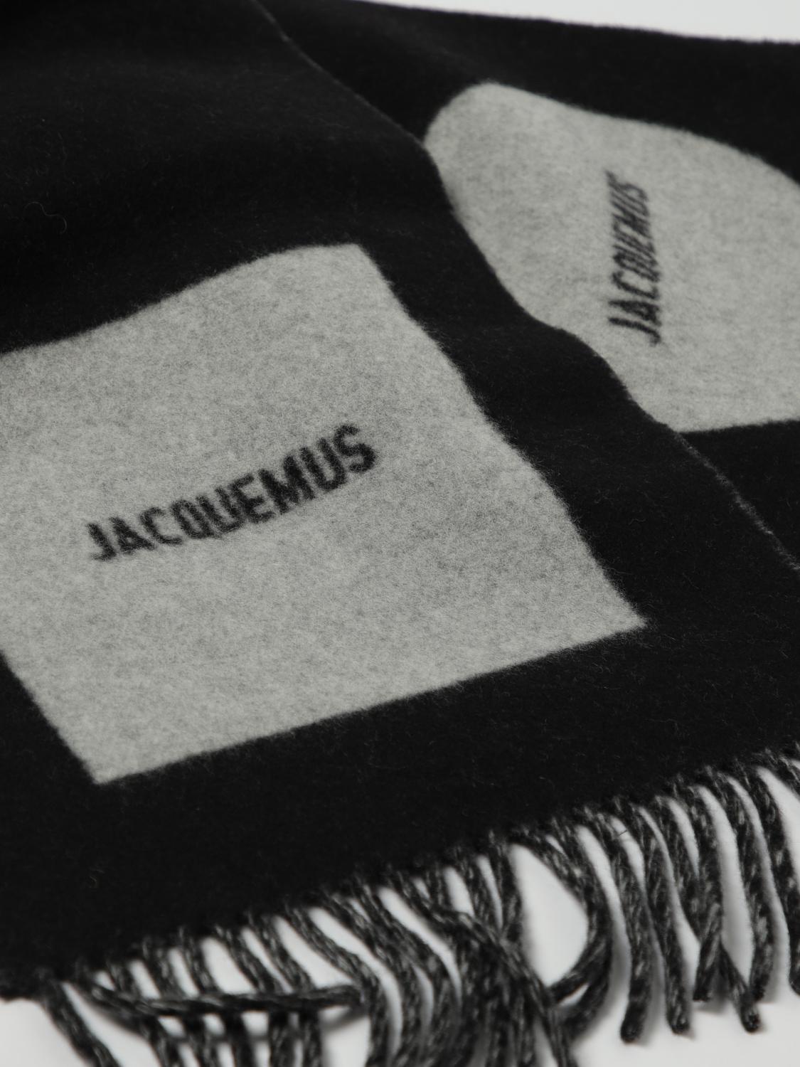 Jacquemus Scarf Men Beige