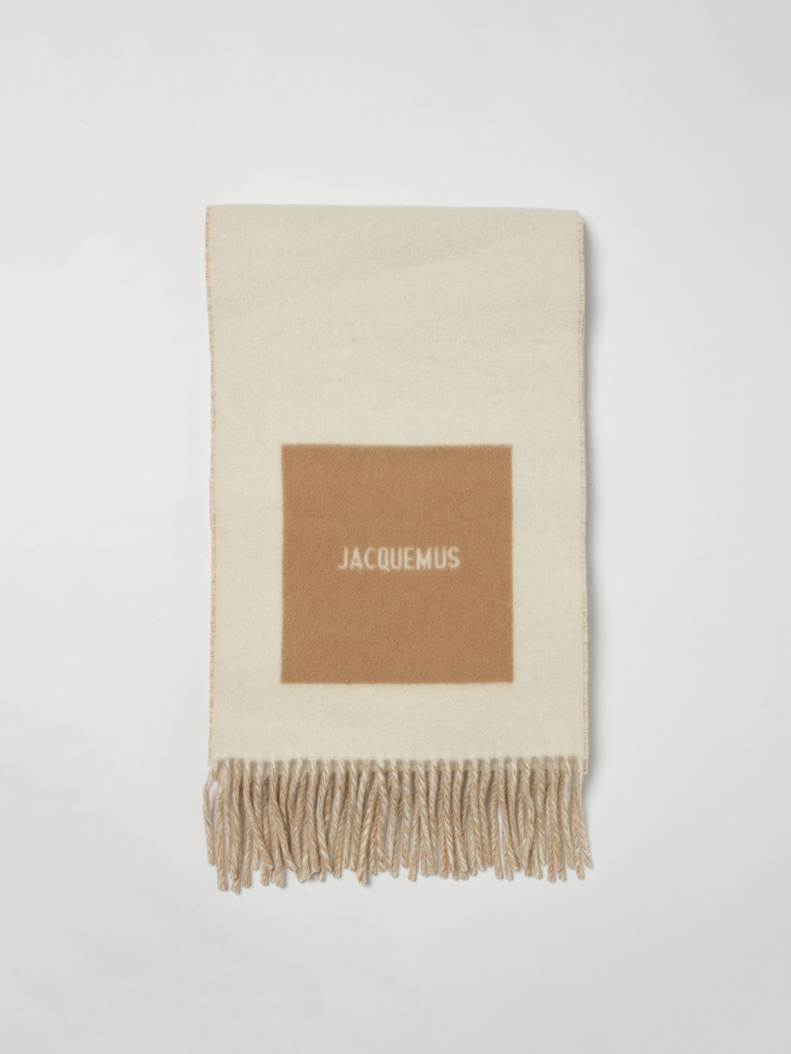 Jacquemus Scarf Men Beige