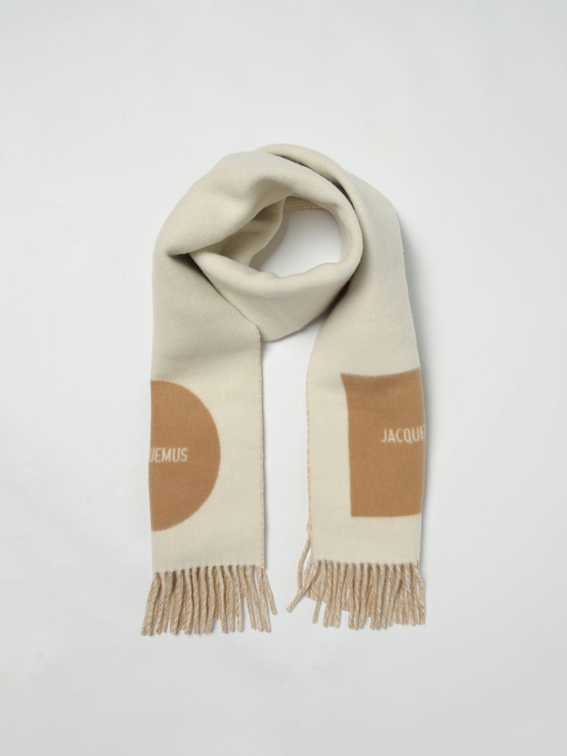 Jacquemus Scarf Men Beige