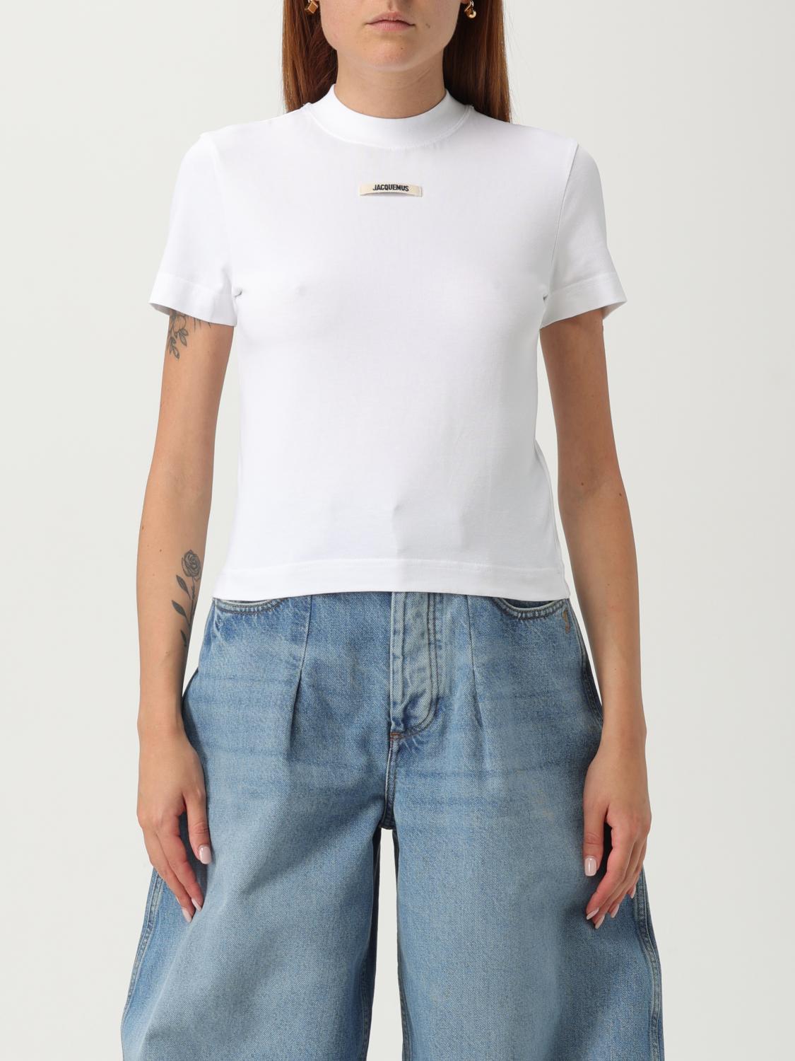 Jacquemus T Shirt Woman Black