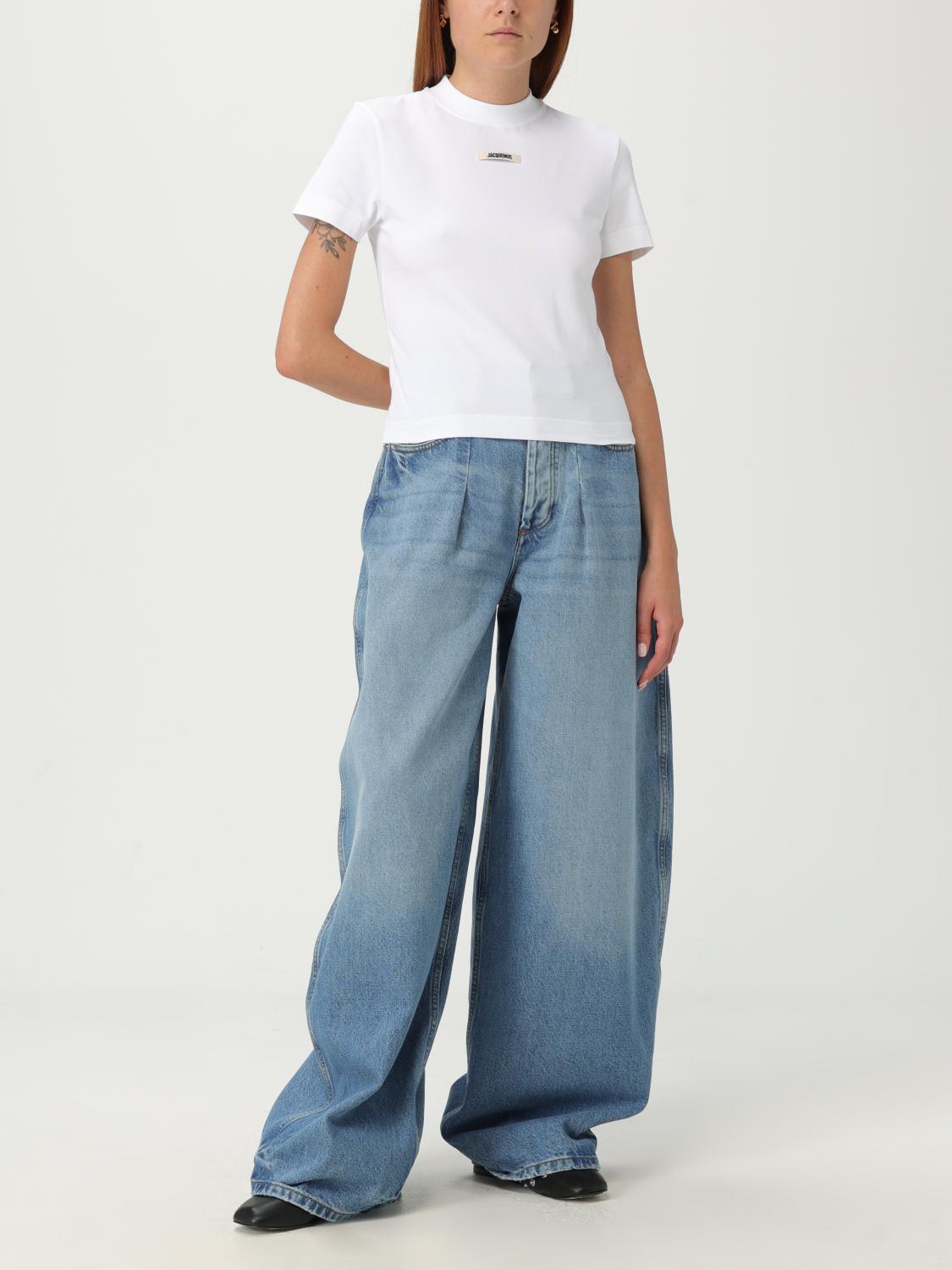 Jacquemus T Shirt Woman Black