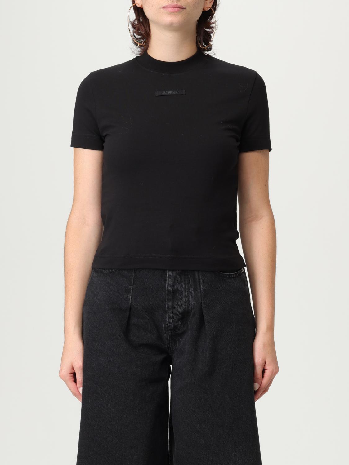 Jacquemus T Shirt Woman Black