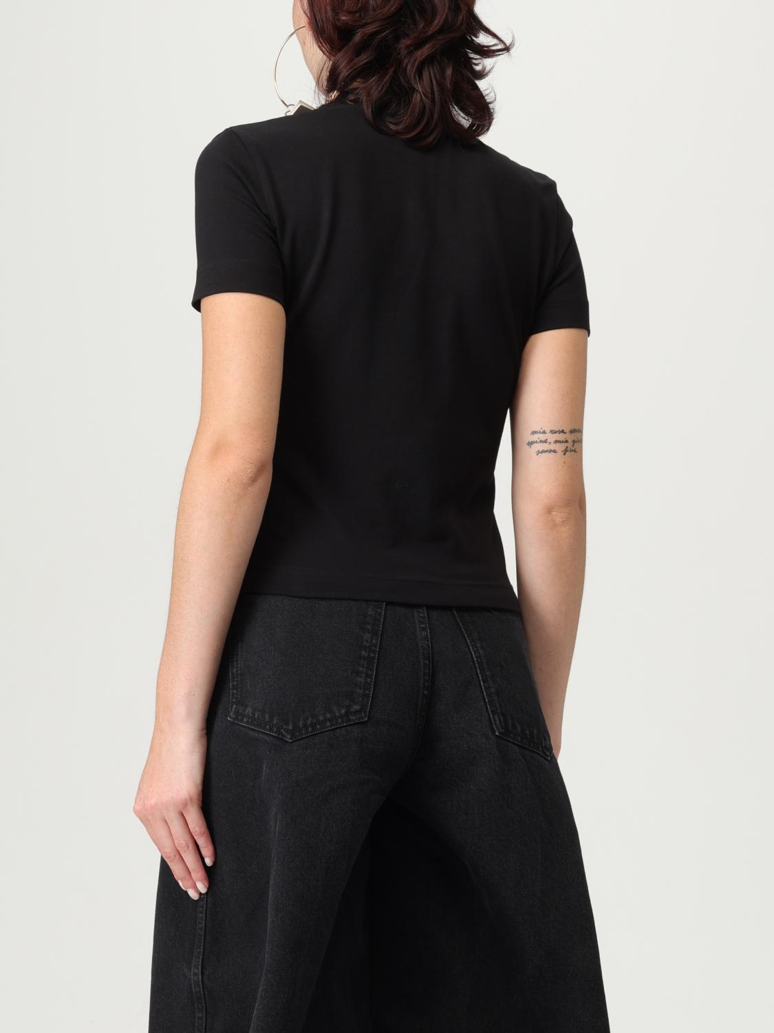 Jacquemus T Shirt Woman Black