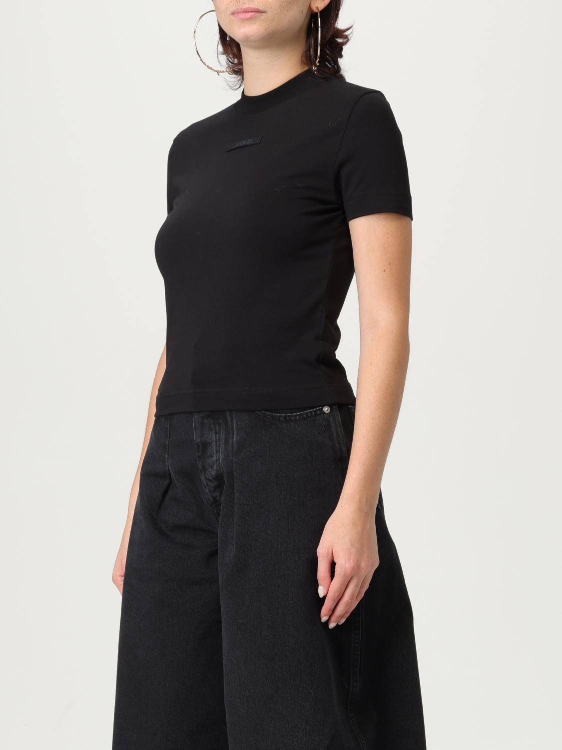 Jacquemus T Shirt Woman Black