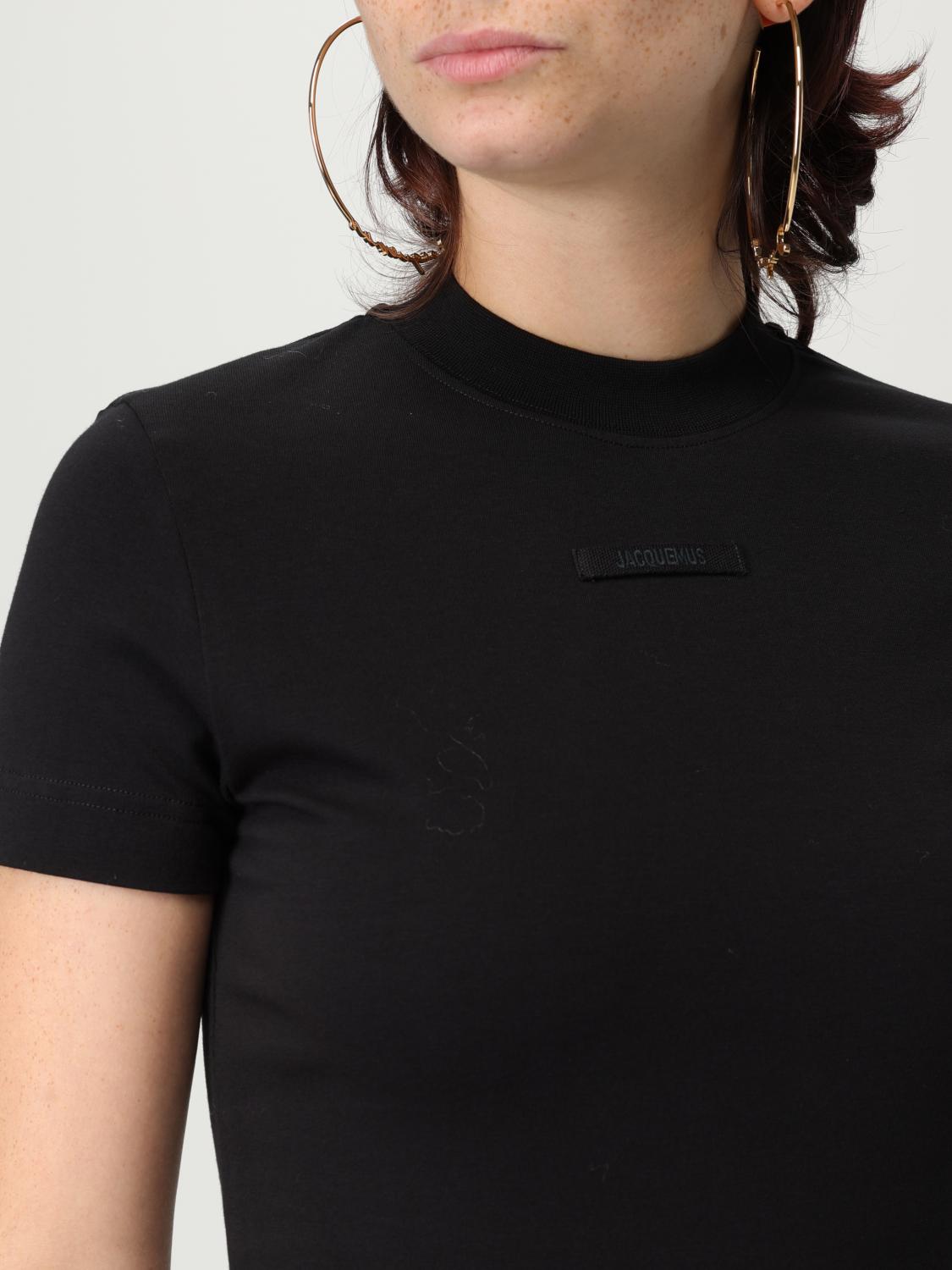 Jacquemus T Shirt Woman Black