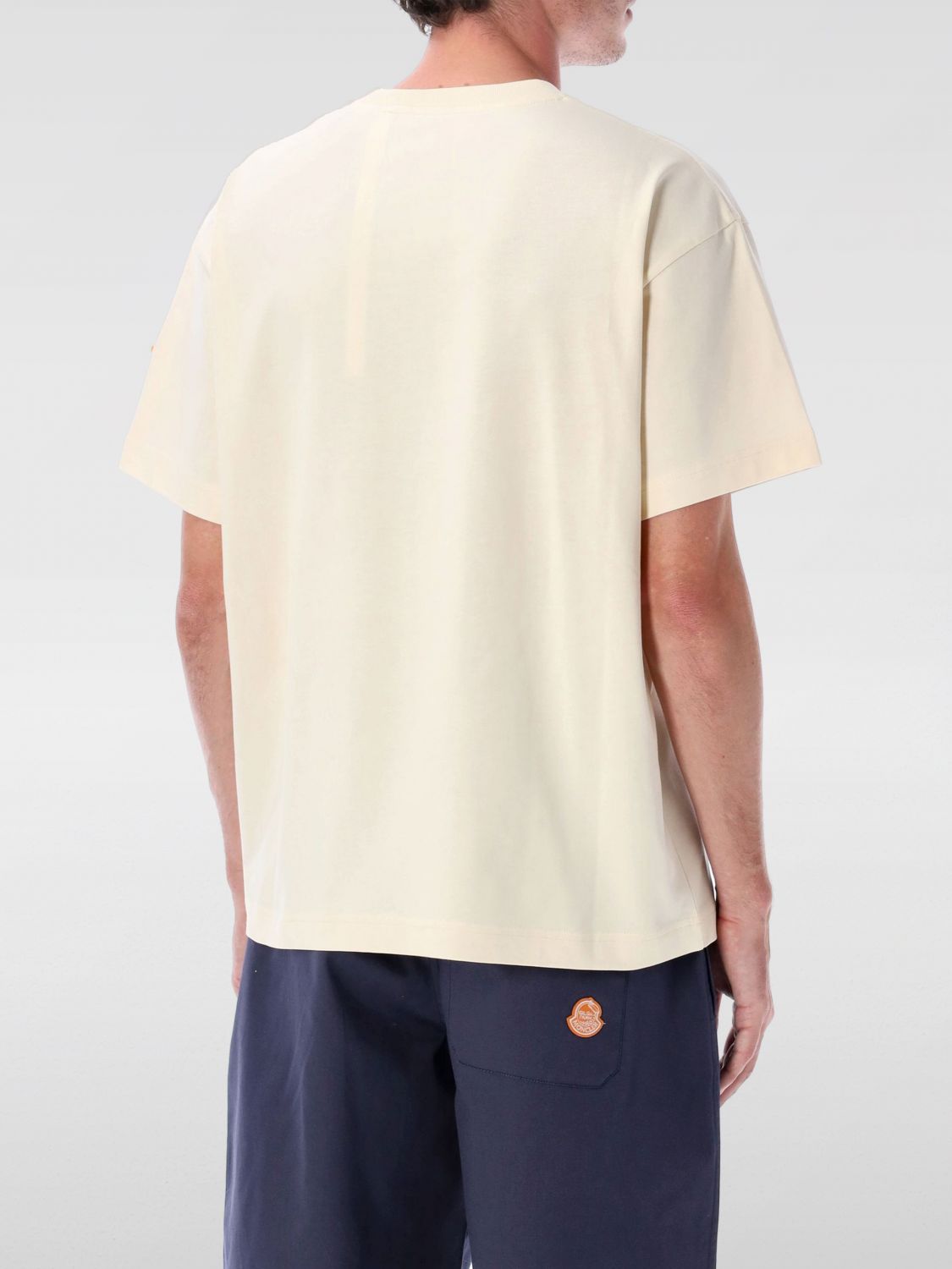 Moncler T Shirt Men White