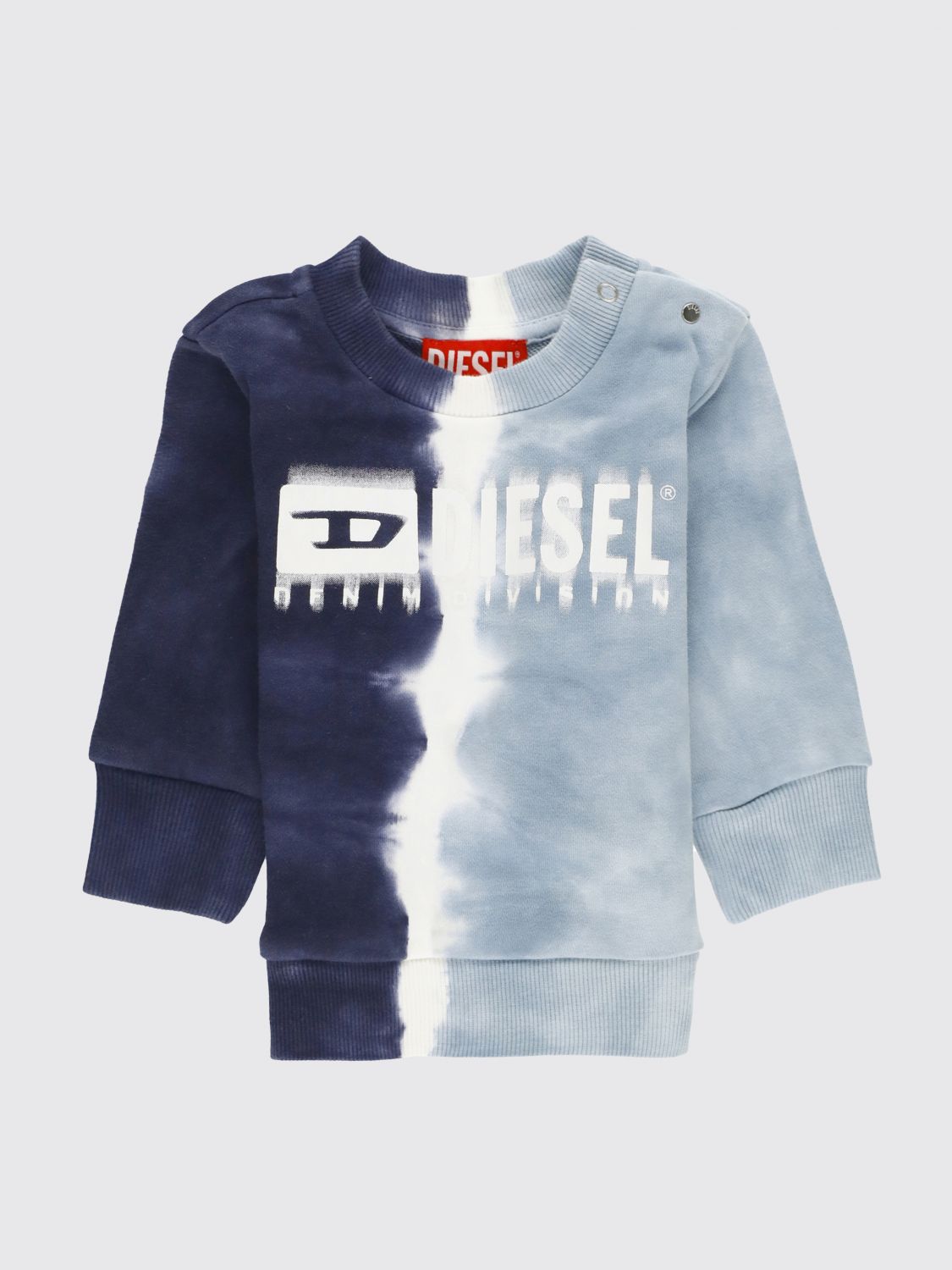 Diesel Sweater Kids Blue
