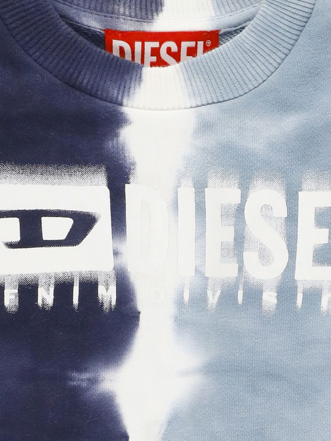 Diesel Sweater Kids Blue