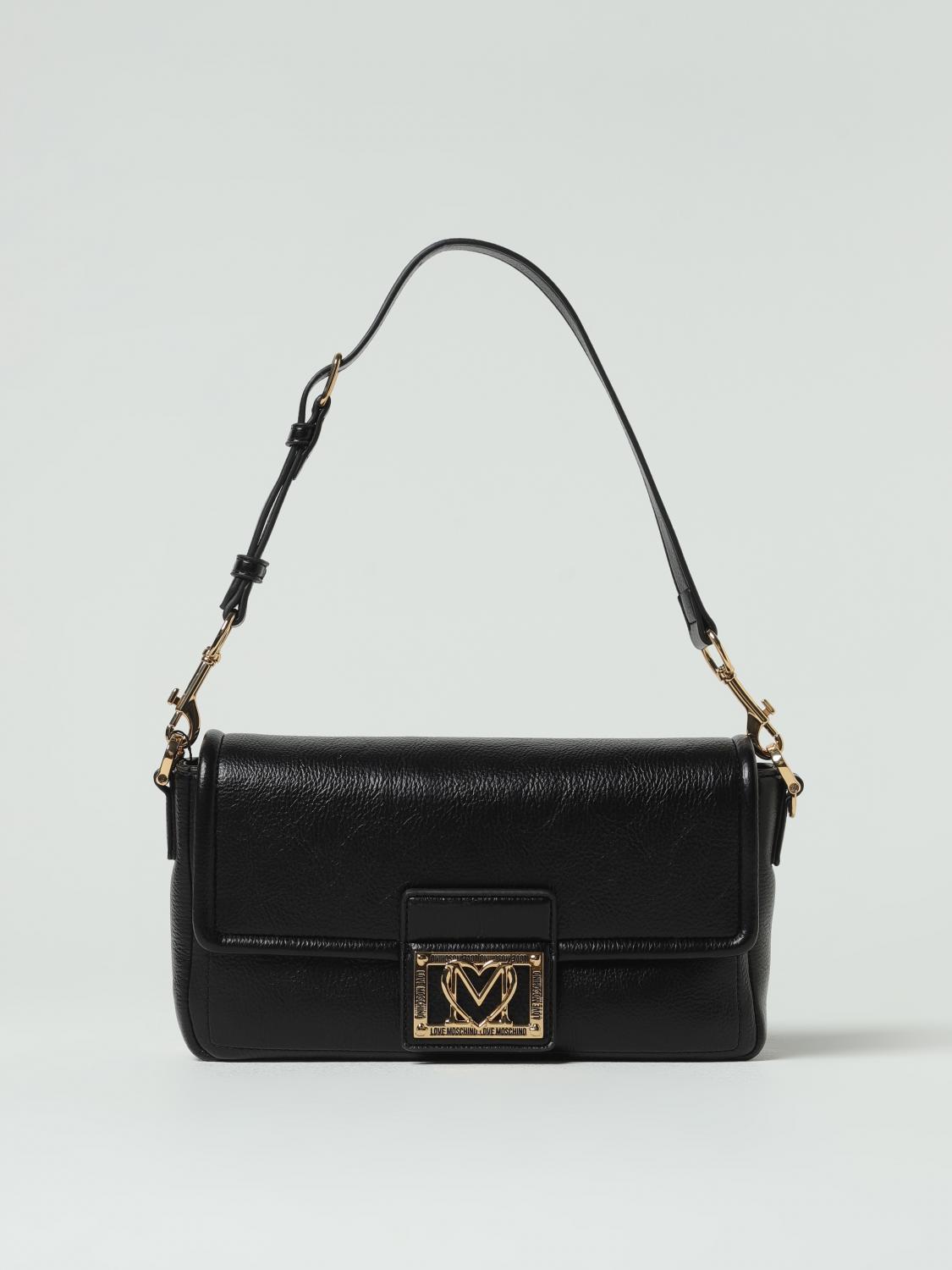 Love Moschino Shoulder Bag Woman Black